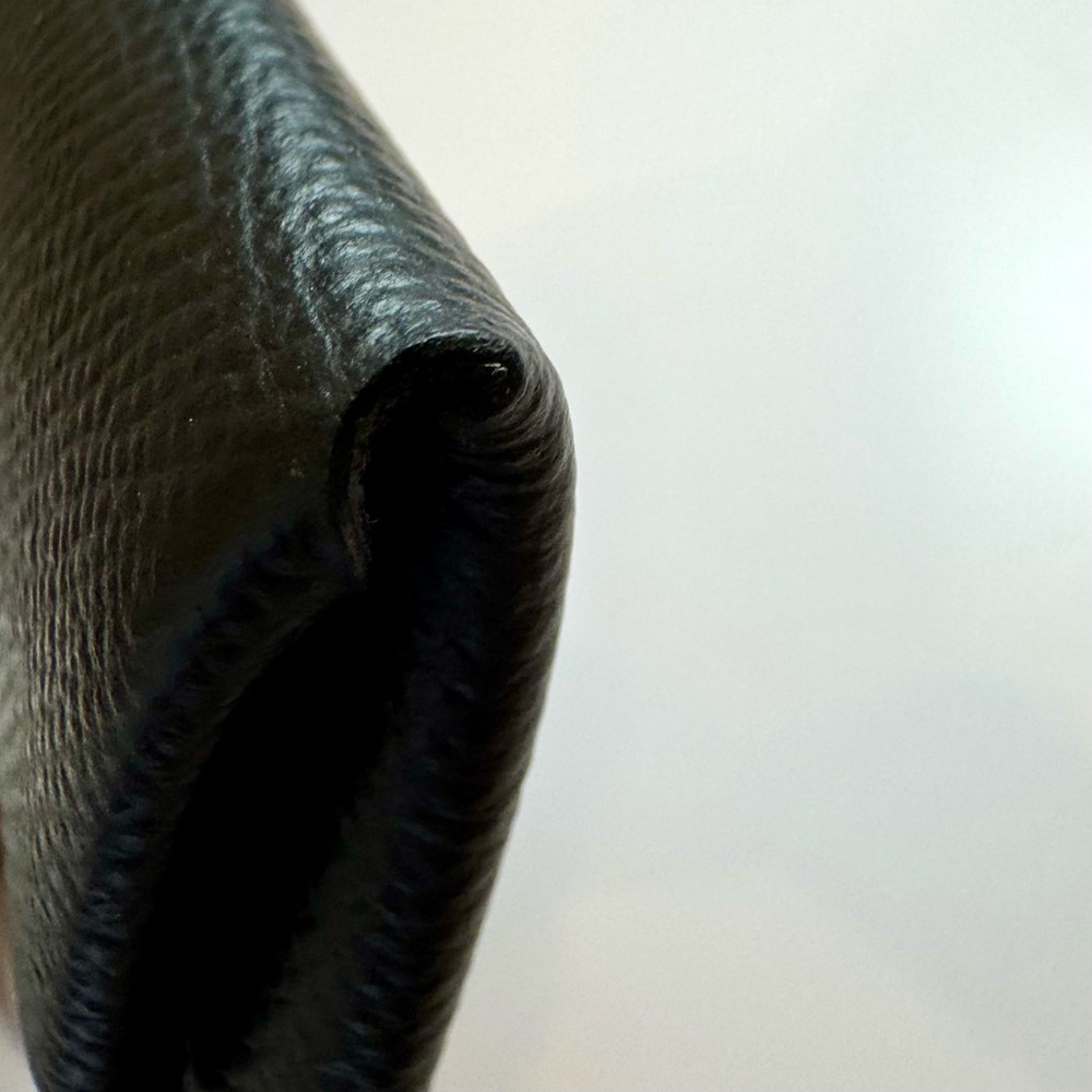 New Hermes Bastia Coin Purse Pouch In Black Epsom Leather W Original Hermes Box - Picture 8 of 15